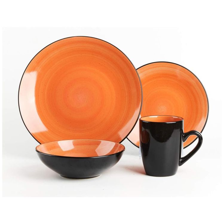 Aparelho-de-Jantar-Stoneware-Sonoma-16-pecas-Preto-com-Imagem-6