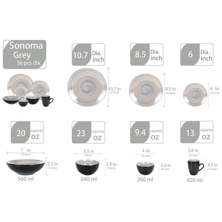 Aparelho-de-Jantar-Stoneware-Sonoma-56-pecas-Lavaveis-na-Imagem-2