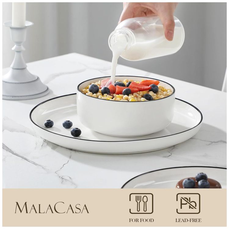 Conjunto-de-Pratos-e-Tigelas-MALACASA-12-Pecas-de-Imagem-2