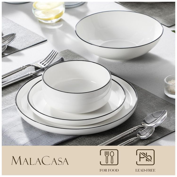 Conjunto-de-Pratos-e-Tigelas-MALACASA-24-Pecas-de-Imagem-2