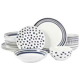Aparelho-de-Jantar-de-Porcelana-Branca-e-Azul-Gibson-Home-Imagem-0