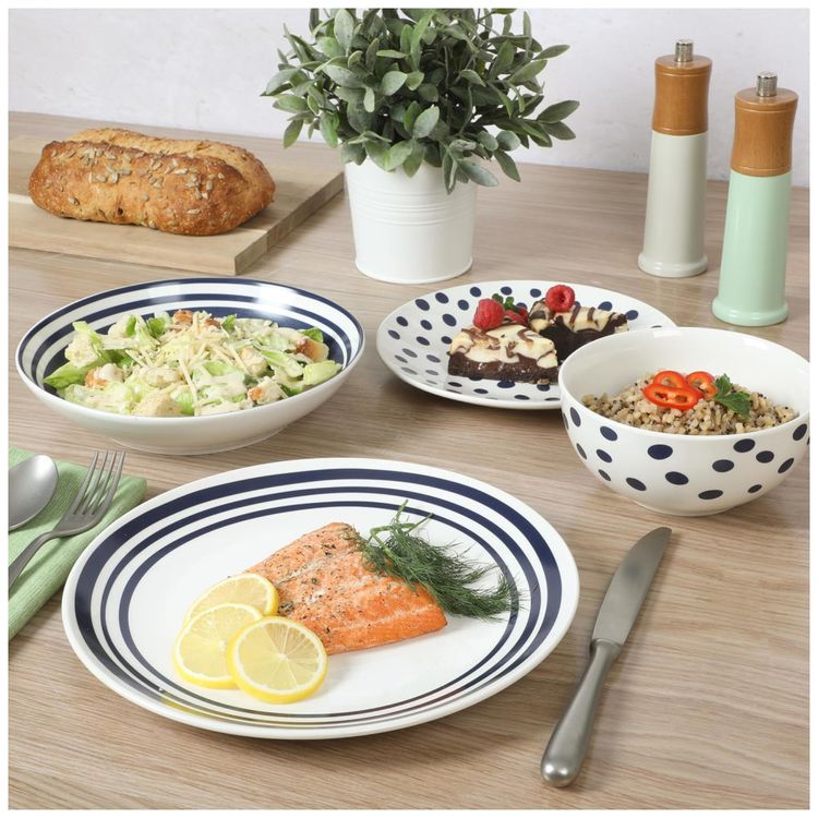 Aparelho-de-Jantar-de-Porcelana-Branca-e-Azul-Gibson-Home-Imagem-1