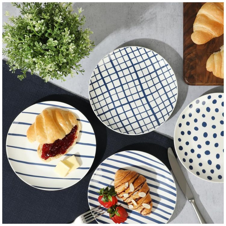 Aparelho-de-Jantar-de-Porcelana-Branca-e-Azul-Gibson-Home-Imagem-2