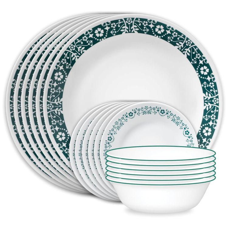 Conjunto-de-Jantar-em-Vidro-Corelle-Vitrelle-18-Pecas-Imagem-0