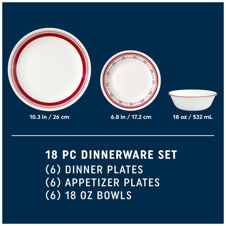 Aparelho-de-Jantar-Corelle-Everyday-18-Pecas-para-6-Imagem-1