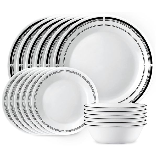 Aparelho-de-Jantar-Corelle-18-Pecas-para-6-Pessoas-Pratos-Imagem-0