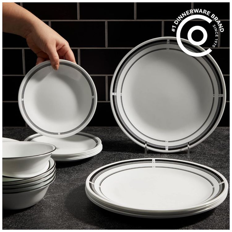 Aparelho-de-Jantar-Corelle-18-Pecas-para-6-Pessoas-Pratos-Imagem-1