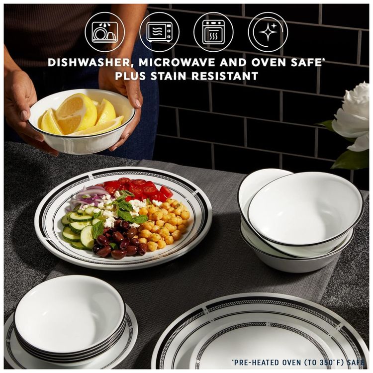 Aparelho-de-Jantar-Corelle-18-Pecas-para-6-Pessoas-Pratos-Imagem-2