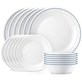 Conjunto-de-Jantar-Corelle-18-pecas-para-6-pessoas-Pratos-Imagem-0