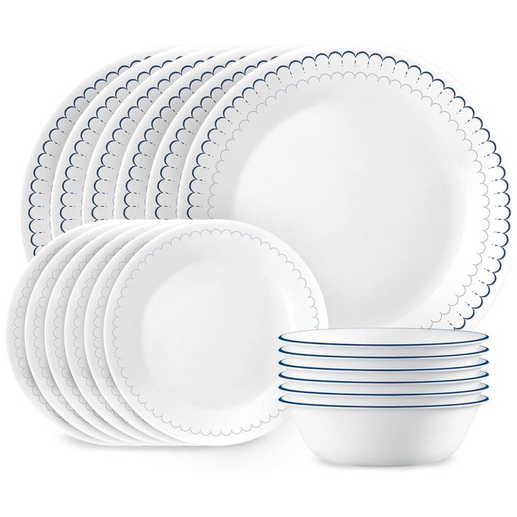 Conjunto-de-Jantar-Corelle-18-pecas-para-6-pessoas-Pratos-Imagem-0