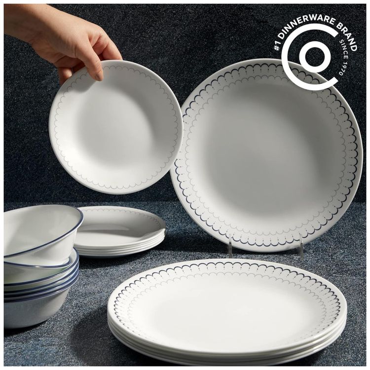 Conjunto-de-Jantar-Corelle-18-pecas-para-6-pessoas-Pratos-Imagem-1
