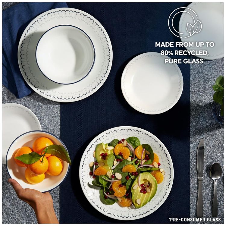 Conjunto-de-Jantar-Corelle-18-pecas-para-6-pessoas-Pratos-Imagem-5