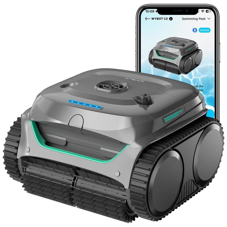 Aspirador-de-Piscina-Robotico-WYBOT-C2-Robo-para-Limpeza-Imagem-0