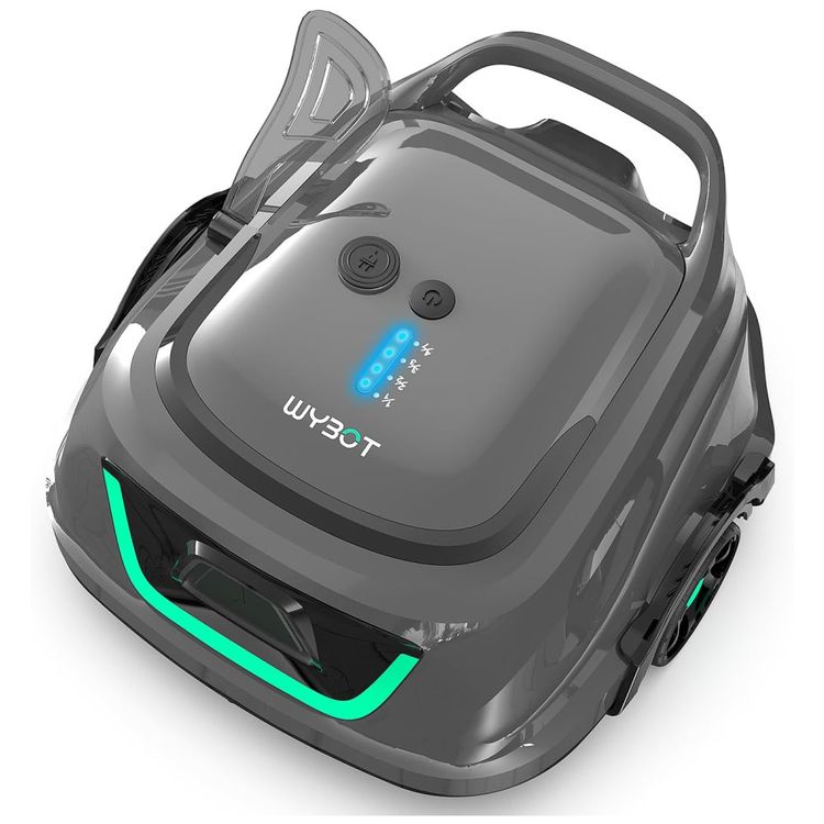 Robo-Aspirador-de-Piscina-Sem-Fio-Duracao-de-120-Min-Imagem-0