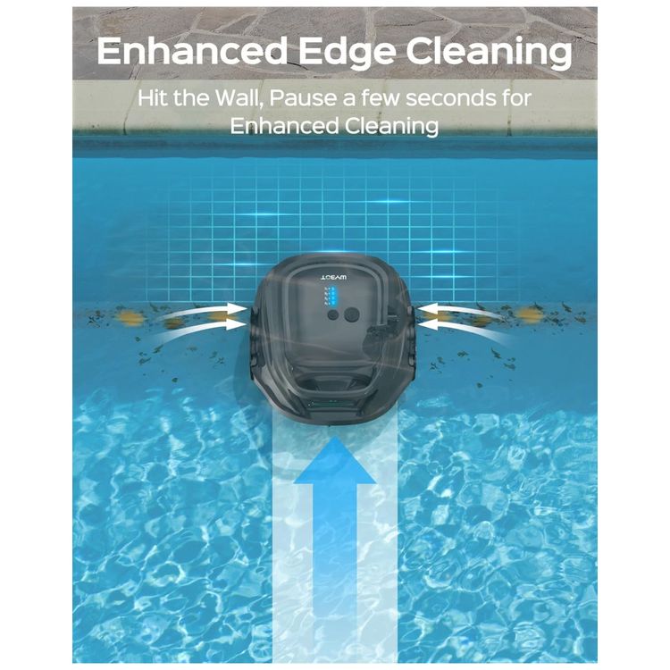 Robo-Aspirador-de-Piscina-Sem-Fio-Duracao-de-120-Min-Imagem-3