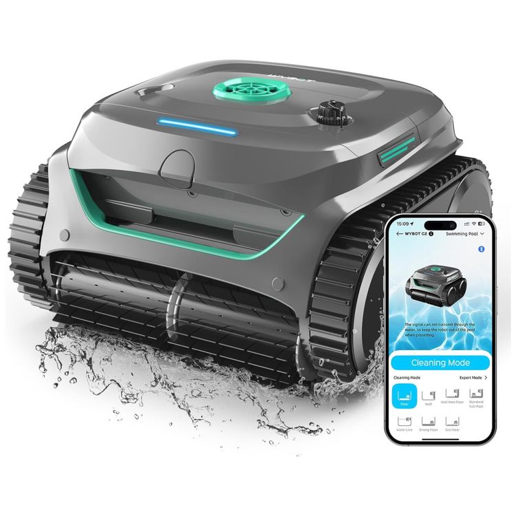 Aspirador-de-Piscina-Robo-WYBOT-C2-para-Limpeza-Imagem-0