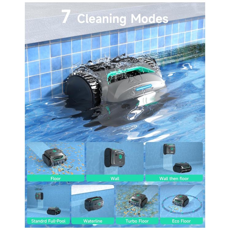 Aspirador-de-Piscina-Robo-WYBOT-C2-para-Limpeza-Imagem-4