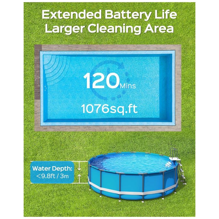 Limpador-Robotico-de-Piscina-sem-Fio-WYBOT-A1-Aspirador-Imagem-4