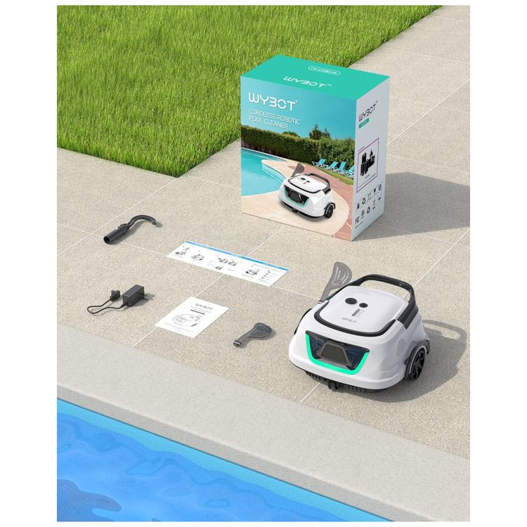 Limpador-Robotico-de-Piscina-sem-Fio-WYBOT-A1-Aspirador-Imagem-7