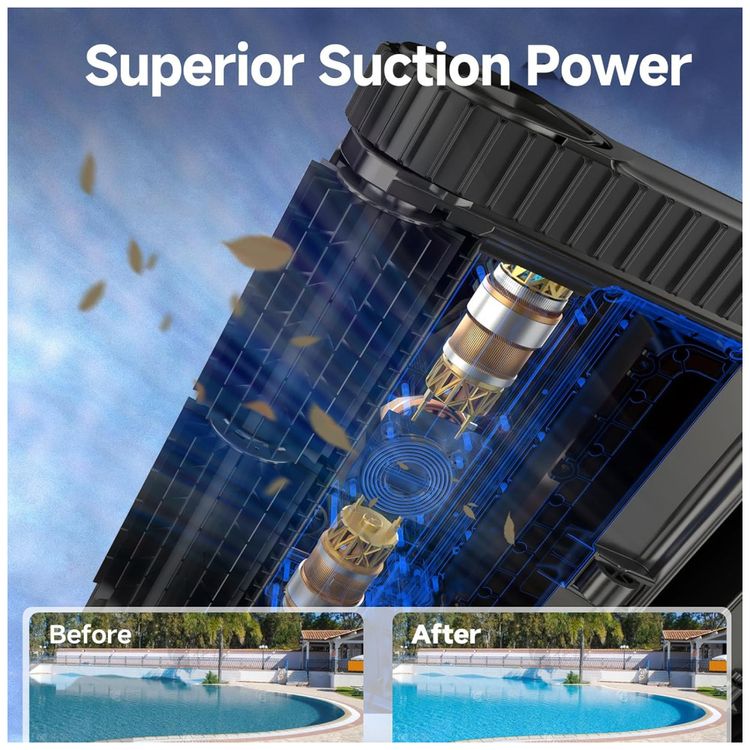 Aspirador-de-Piscina-Robotico-Sem-Fio-WYBOT-S2-Navegacao-Imagem-5