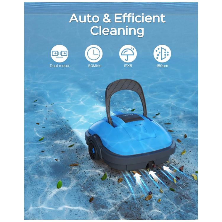 Aspirador-de-Piscina-Robotico-WYBOT-Osprey-200-sem-Fio-Imagem-1