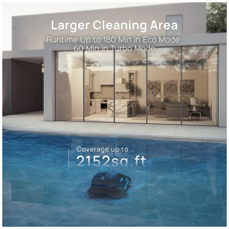 Robo-de-Limpeza-de-Piscina-Sem-Fio-WYBOT-C2-Vision-AI-para-Imagem-8