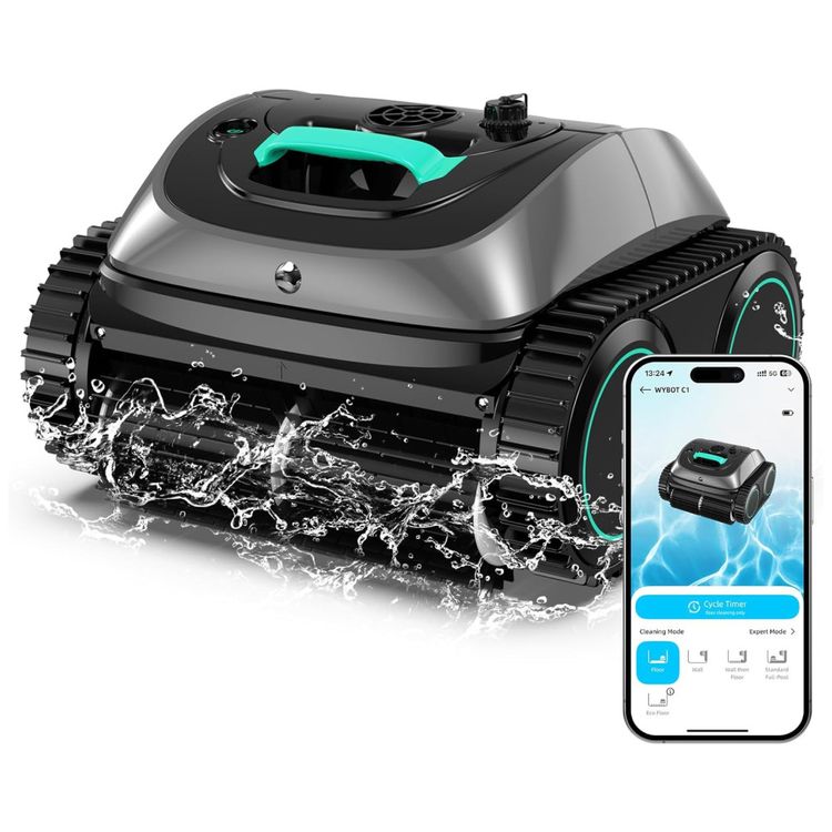 Aspirador-Robotico-para-Piscinas-WYBOT-C1-4-em-1-sem-Fio-Imagem-0