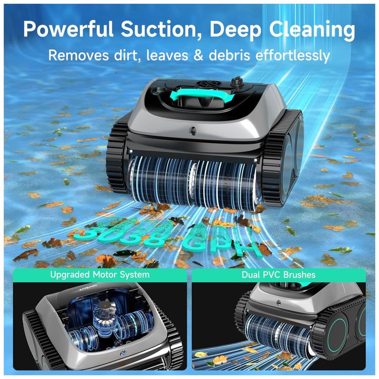 Aspirador-Robotico-para-Piscinas-WYBOT-C1-4-em-1-sem-Fio-Imagem-1