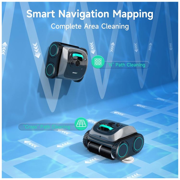 Aspirador-Robotico-para-Piscinas-WYBOT-C1-4-em-1-sem-Fio-Imagem-2