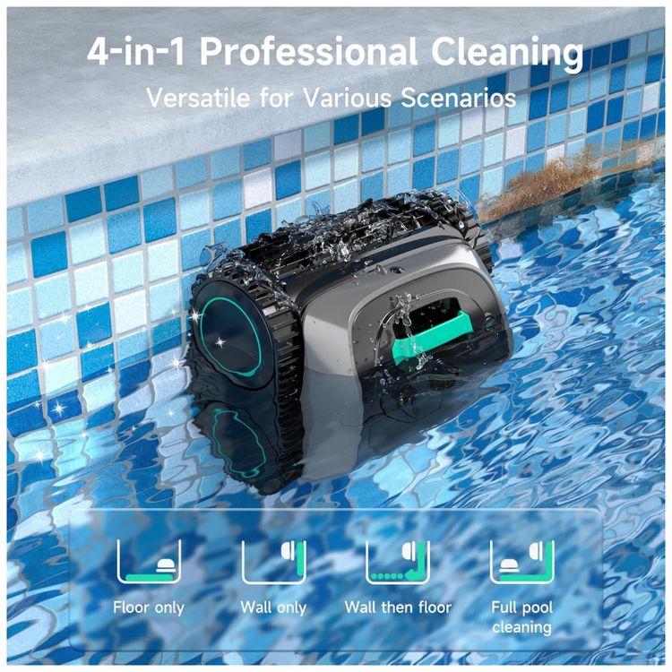 Aspirador-Robotico-para-Piscinas-WYBOT-C1-4-em-1-sem-Fio-Imagem-3