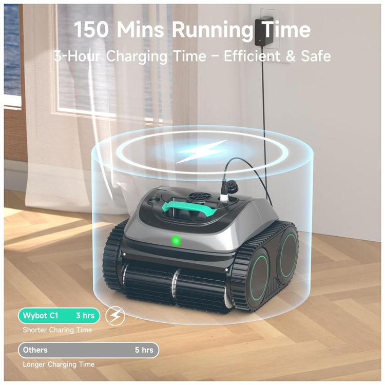 Aspirador-Robotico-para-Piscinas-WYBOT-C1-4-em-1-sem-Fio-Imagem-7