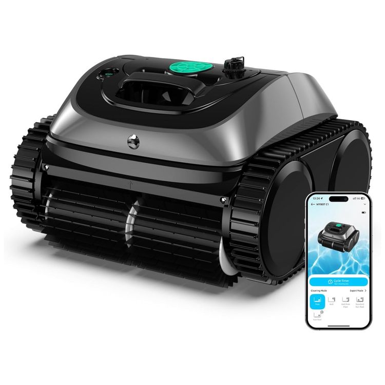 WYBOT-C1-Robotic-Pool-Vacuum-2025-Upgrade-para-Piscinas-Imagem-0
