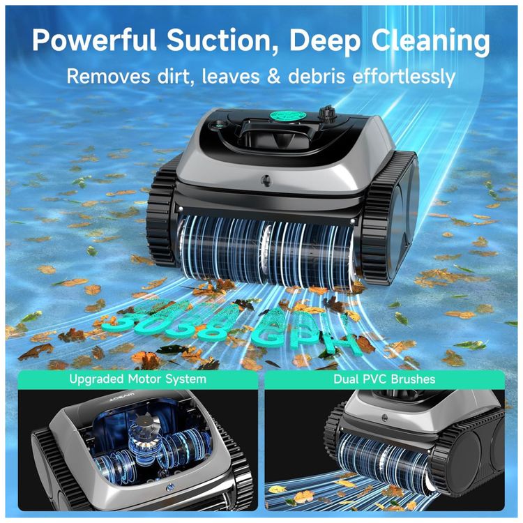 WYBOT-C1-Robotic-Pool-Vacuum-2025-Upgrade-para-Piscinas-Imagem-1