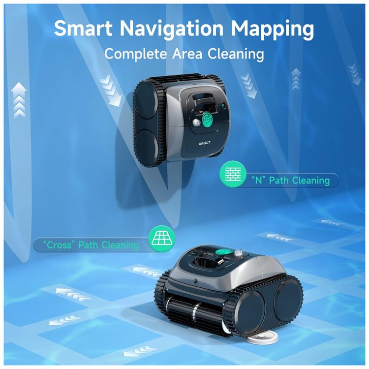 WYBOT-C1-Robotic-Pool-Vacuum-2025-Upgrade-para-Piscinas-Imagem-2