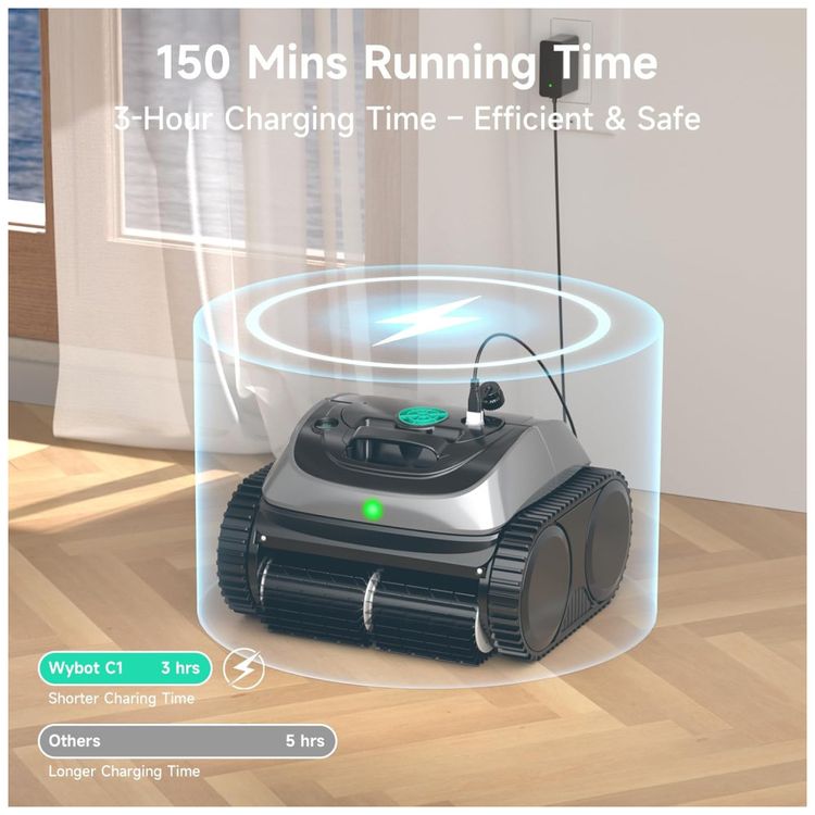 WYBOT-C1-Robotic-Pool-Vacuum-2025-Upgrade-para-Piscinas-Imagem-6