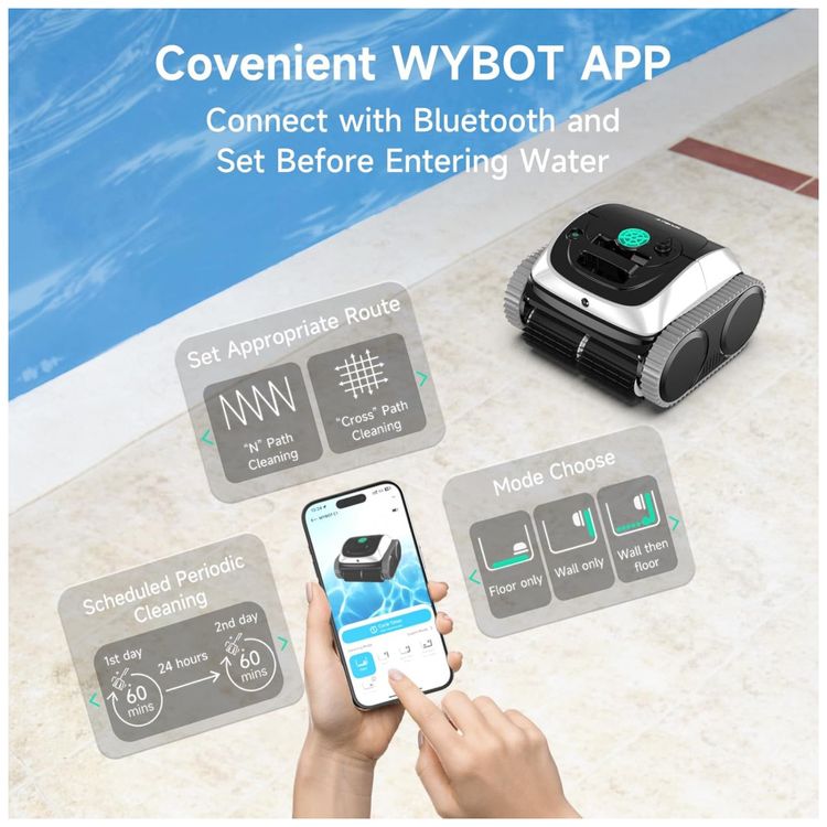Aspirador-de-Piscina-Robotico-WYBOT-C1-2025-Upgrade-para-Imagem-6