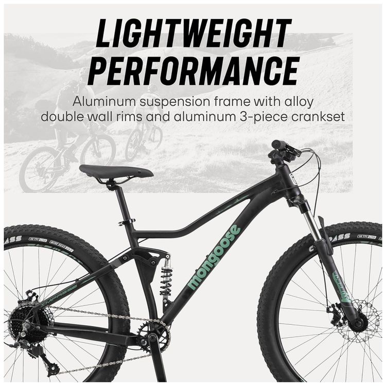 Mongoose-Impasse-1.0-2.0-ou-3.0-Mountain-Bike-para-Homens-Imagem-1