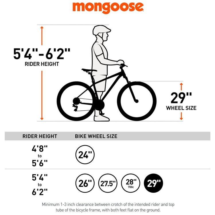 Mongoose-Impasse-1.0-2.0-ou-3.0-Mountain-Bike-para-Homens-Imagem-5