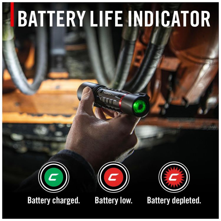 Lanterna-LED-COAST-XP11R-Recarregavel-Dual-Power-3000-Imagem-5