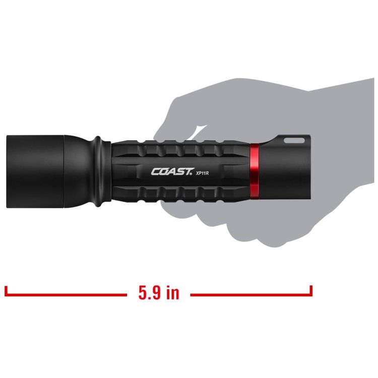 Lanterna-LED-COAST-XP11R-Recarregavel-Dual-Power-3000-Imagem-9