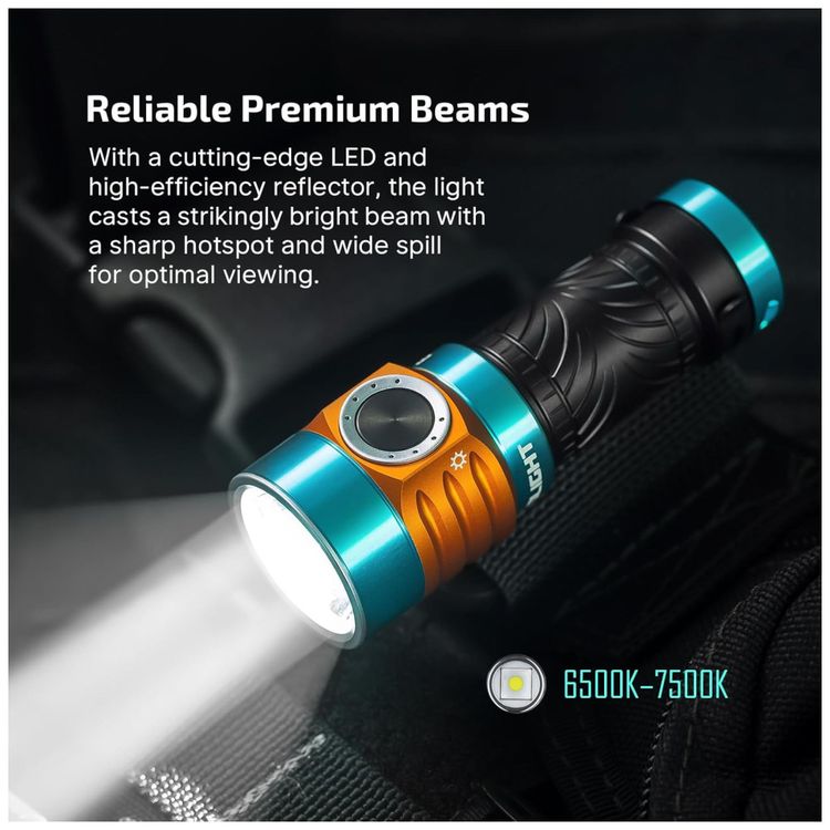 Poderosa-Lanterna-de-Bolso-Recarregavel-OLIGHT-BatonTurbo-Imagem-6