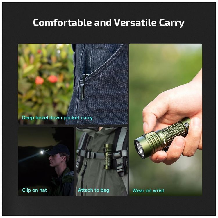 Lanterna-de-Mao-Recarregavel-OLIGHT-Baton-Turbo-EDC-1000-Imagem-6