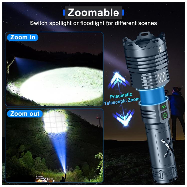 Lanterna-LED-Recarregavel-Gehavin-5200-Lumens---Super-Imagem-5