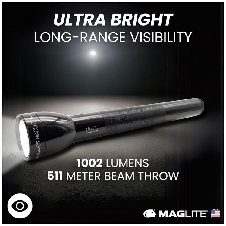 MagLite-ML300L-4D-Lanterna-LED-de-1002-Lumens-Alta-Imagem-1