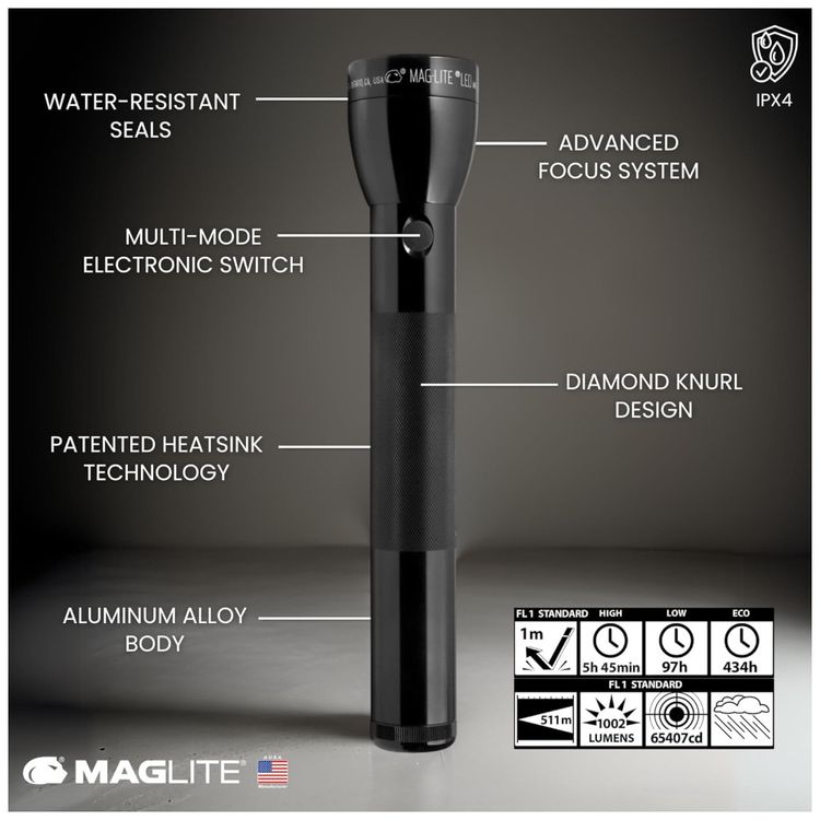 MagLite-ML300L-4D-Lanterna-LED-de-1002-Lumens-Alta-Imagem-2