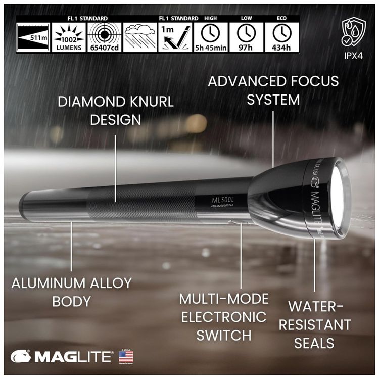 MagLite-ML300L-4D-Lanterna-LED-de-1002-Lumens-Alta-Imagem-5