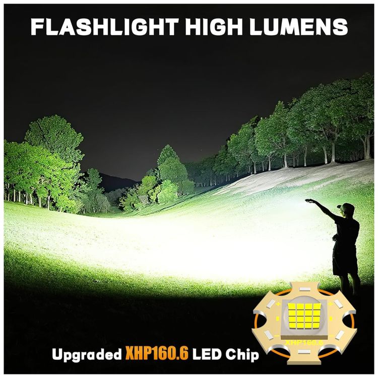 Lanterna-Recarregavel-de-Alta-Potencia-5500-Lumens-Baibian-Imagem-1