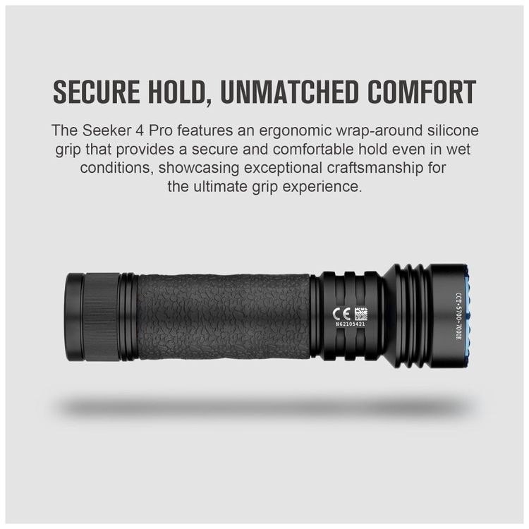 LANTERNA-OLIGHT-Seeker-4-Pro-Recarregavel-4600-Lumens-de-Imagem-6