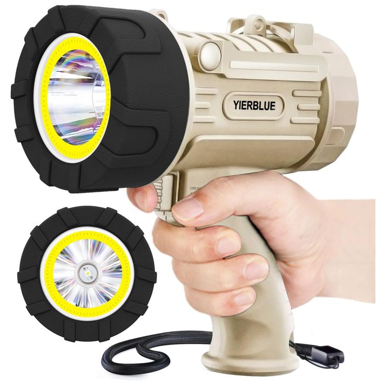 YIERBLUE-Holofote-Recarregavel-Combo-de-Refletor-1500-Imagem-0