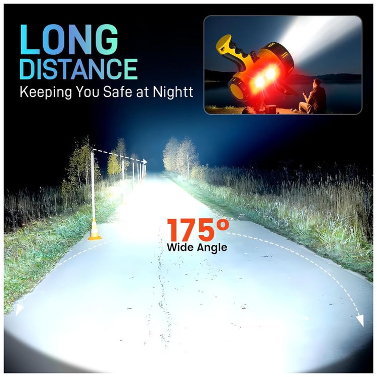 Lanterna-Recarregavel-com-6-Modos-Lanterna-LED-Super-Imagem-1
